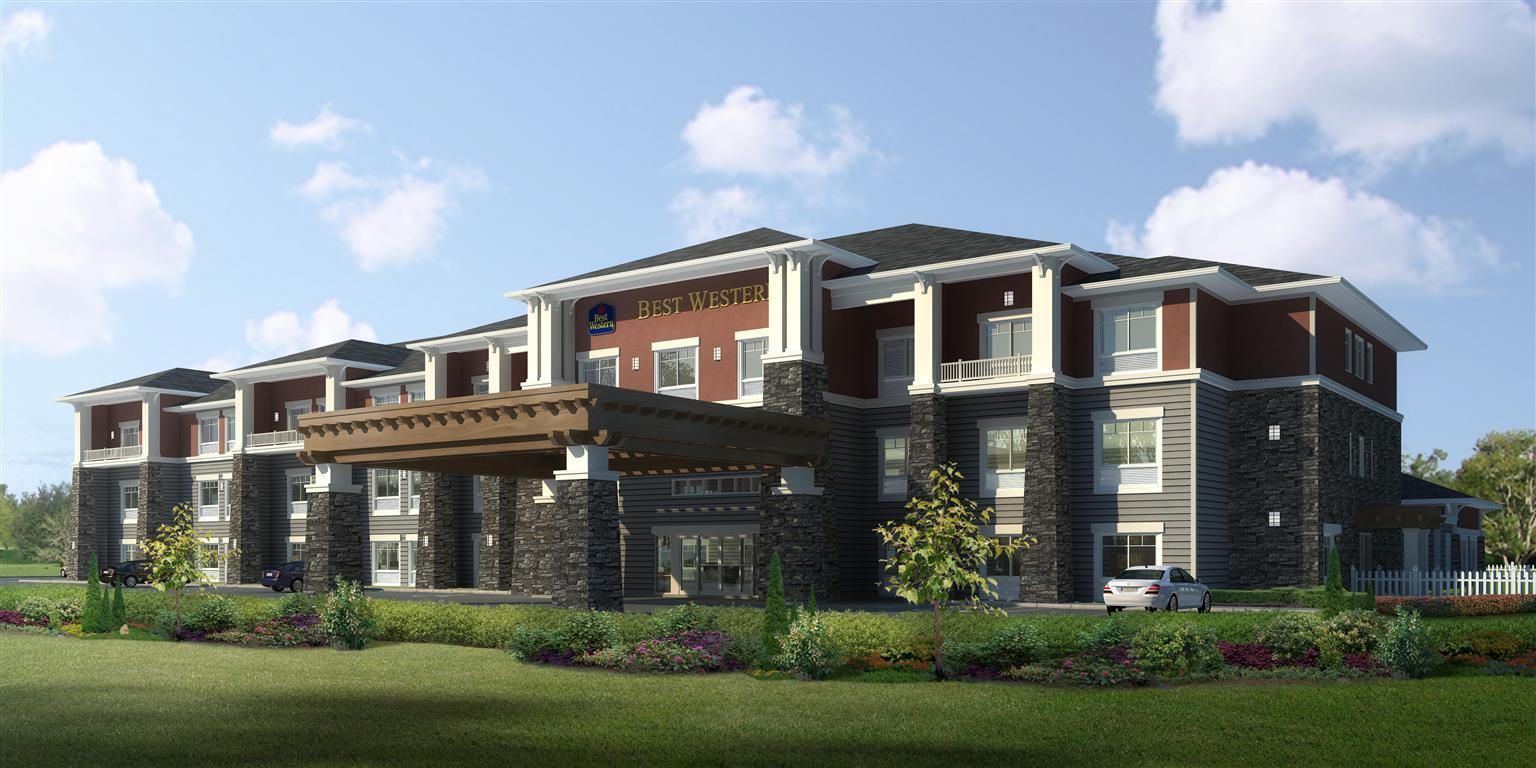 Best Western Plus Chestermere Hotel Exteriör bild