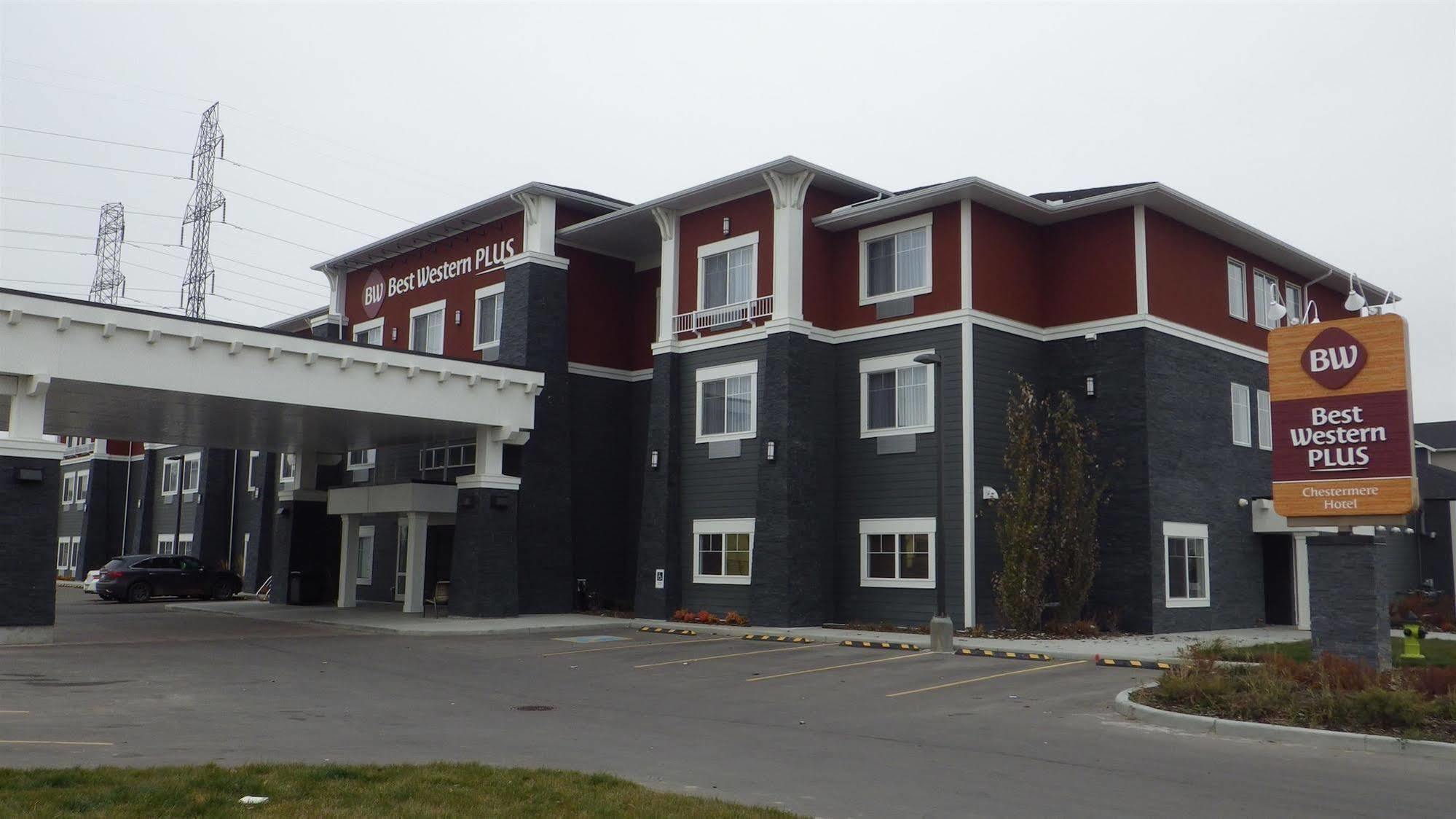 Best Western Plus Chestermere Hotel Exteriör bild