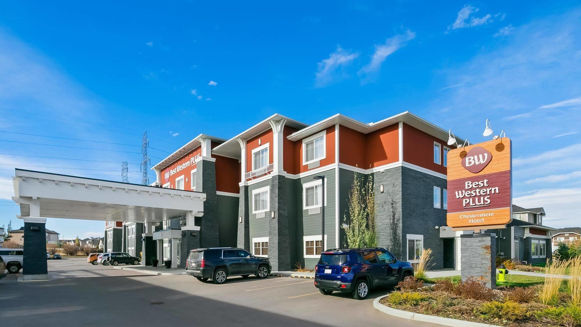 Best Western Plus Chestermere Hotel Exteriör bild